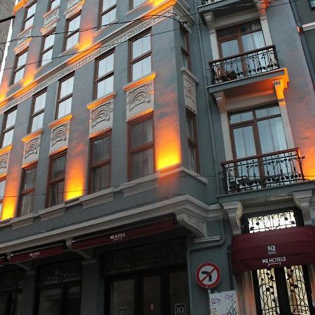 Iq Hotel Galatasaray Istambul Extérieur photo