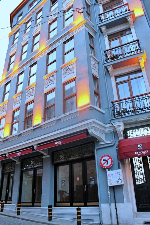 Iq Hotel Galatasaray Istambul Extérieur photo