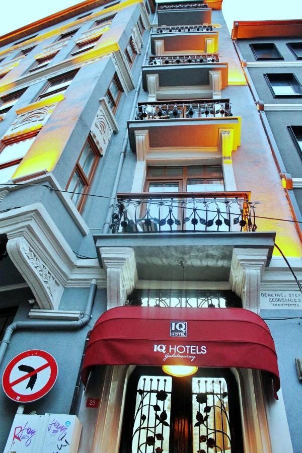 Iq Hotel Galatasaray Istambul Extérieur photo